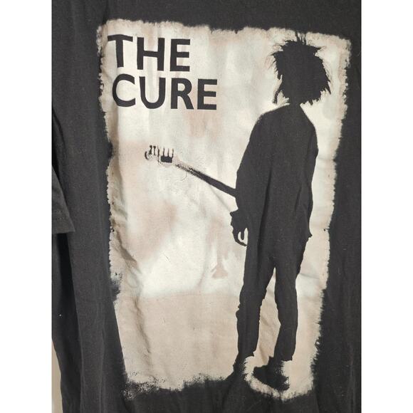 The Cure Band T Shirt 2XL Rock Music Pop Robert Smith - Picture 2 of 14